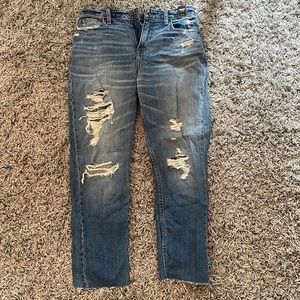 abercrombie Annie high rise jeans
